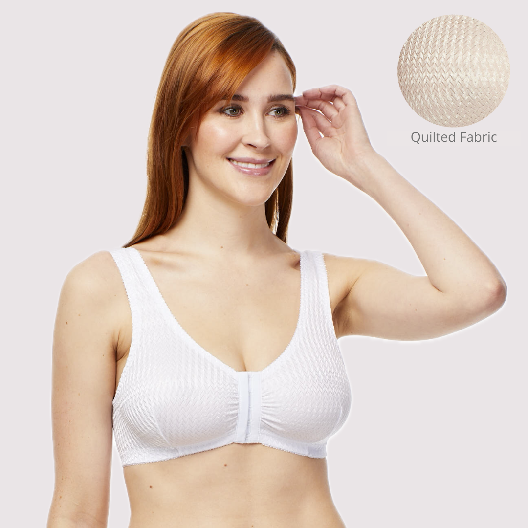 Classic Comfort Bra #218 (2 Pack) | Clearpoint Medical USA