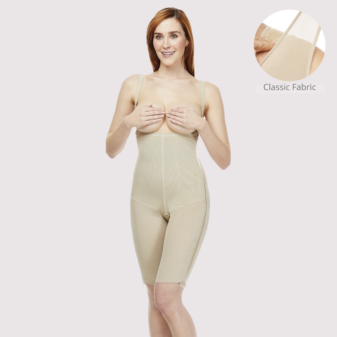 Buy Girls Care Body Bracer Panty (Transparent Straps) Ladies Shapewear  Beige at
