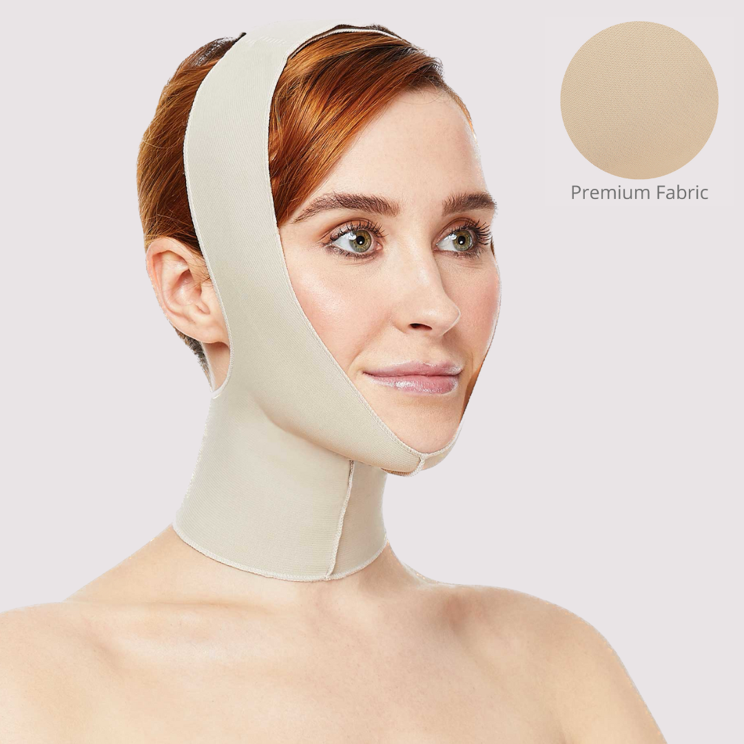 MediVaric Post-Surgical Chin Strap – New Wave Regenerative Aesthetic  Solutions