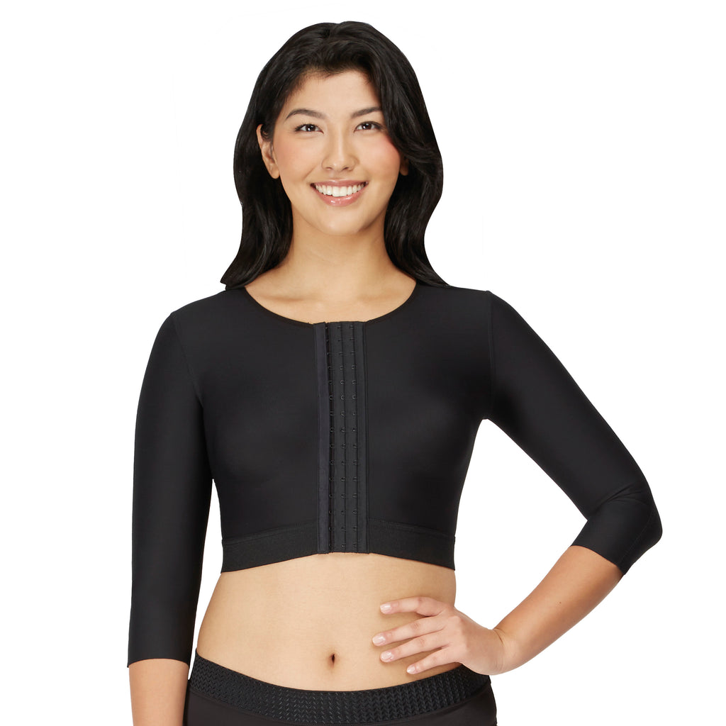 Medical Rib Vest Premium Vest with Sleeves #700 | Clearpoint Medical USA