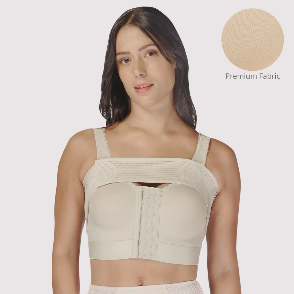 Breast Lift Implant Stabilizer Band Compression Bra Post Surgery Breast