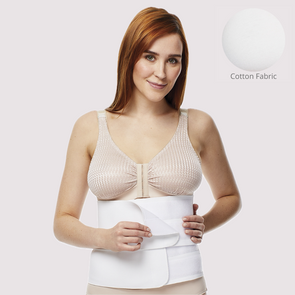 9" Dual Flap Abdominal Binder #731