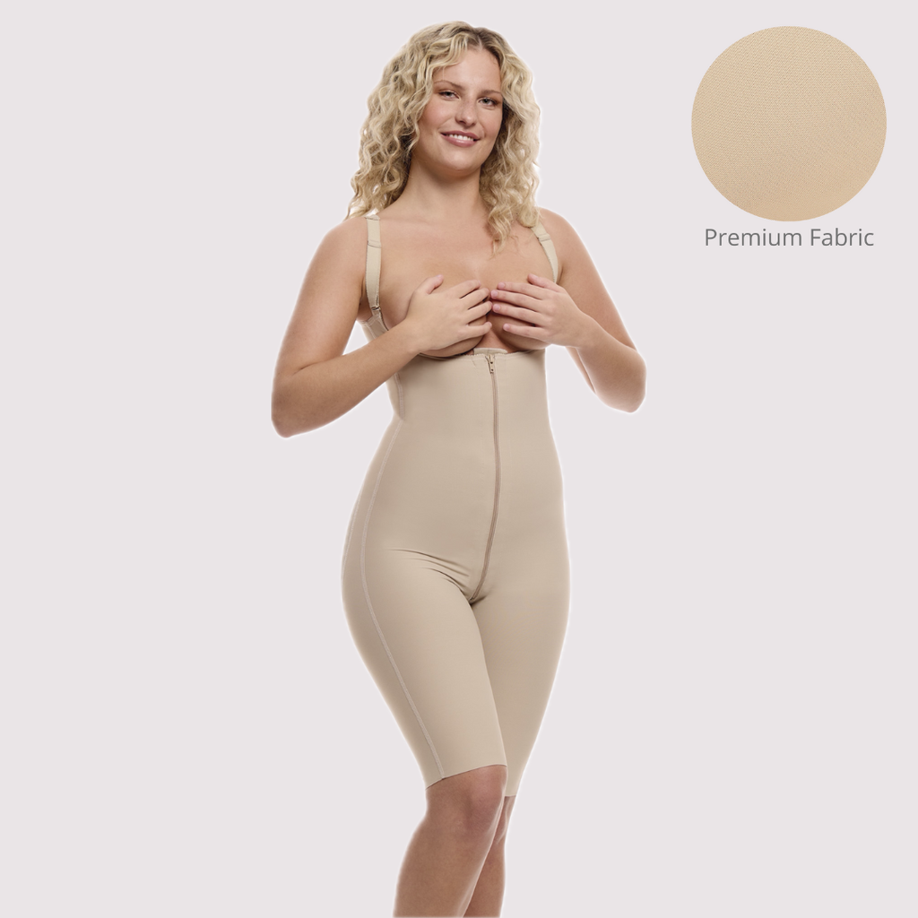 NEW STYLE * Zippered BBL Shapewear #752 | Clearpoint Medical USA