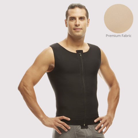 Premium Long Vest with Zipper #786 | Clearpoint Medical USA