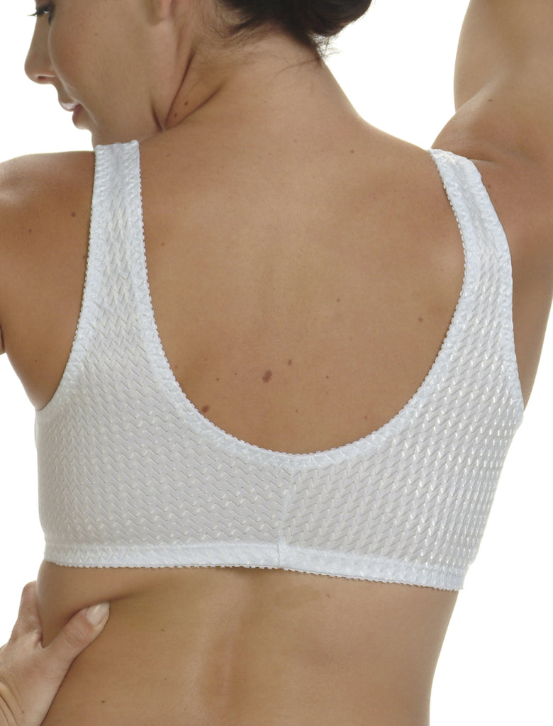 Classique 732 Front & Back Close Bra - Park Mastectomy Bras Mastectomy  Breast Forms Swimwear