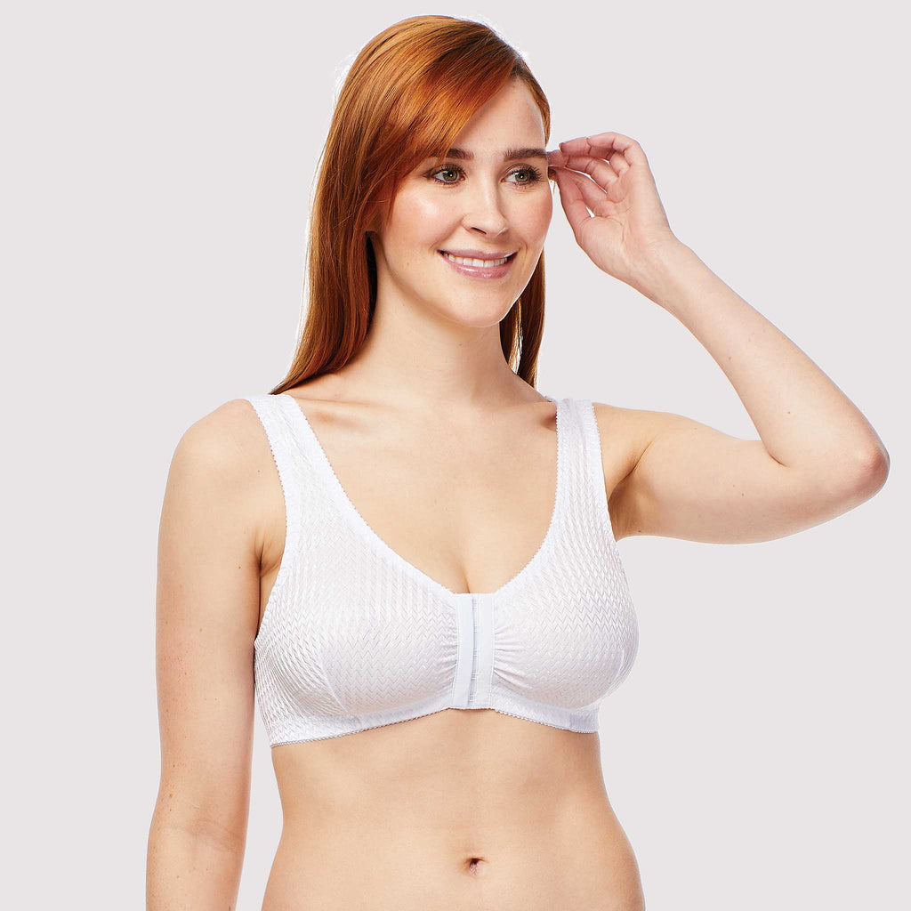 Womens White Cotton Bra, Size: 28 To 50, Packaging Type: Packet at