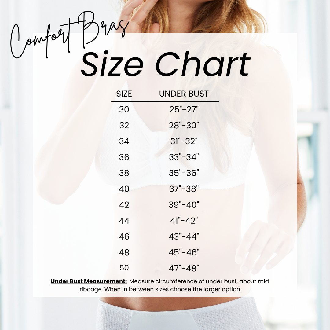 Adjustable Cotton Bra #275 | Clearpoint Medical USA